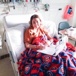 Emma blogs from her bed at the hospital. This is her Patient Perspective!